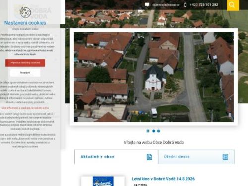 Obecní úřad Dobrá Voda