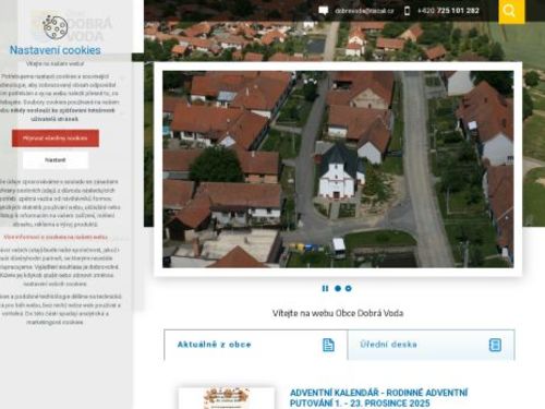 Obecní úřad Dobrá Voda