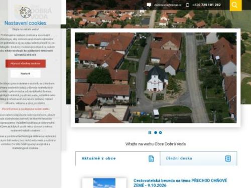 Obecní úřad Dobrá Voda
