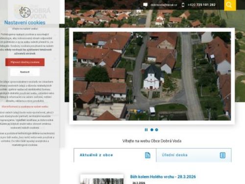 Obecní úřad Dobrá Voda