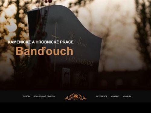 Kamenictví Banďouch – výroba a renovace pomníků Újezd u Brna