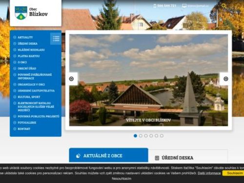 Obecní úřad Blízkov