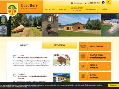 Obecní úřad Bory