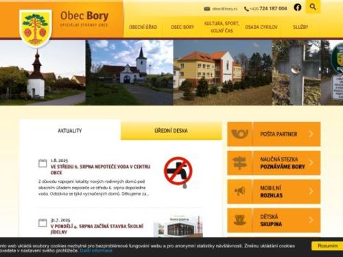 Obecní úřad Bory