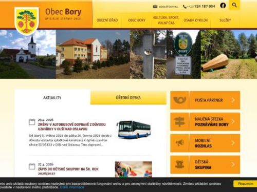 Obecní úřad Bory