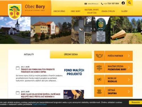 Obecní úřad Bory