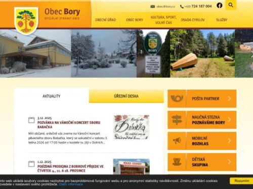 Obecní úřad Bory