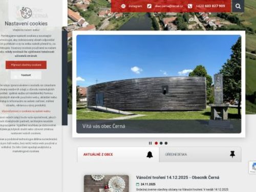 Obecní úřad Černá