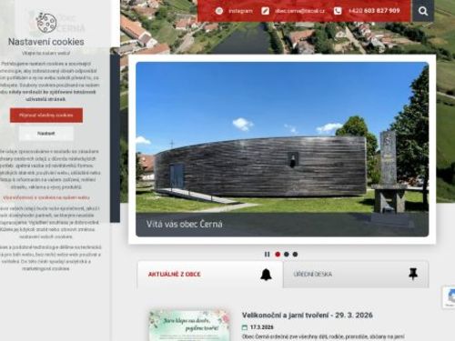 Obecní úřad Černá