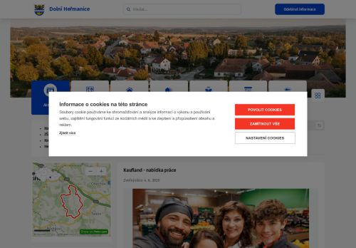 Zobrazit webové stránky Obecní úřad Dolní Heřmanice