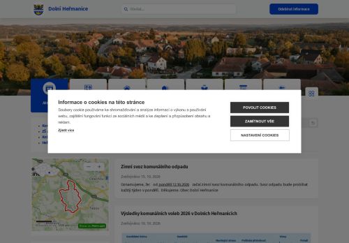 Zobrazit webové stránky Obecní úřad Dolní Heřmanice