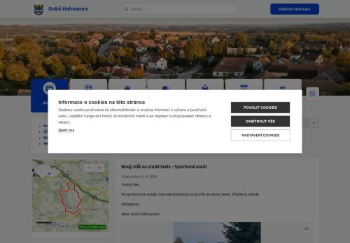Zobrazit webové stránky Obecní úřad Dolní Heřmanice