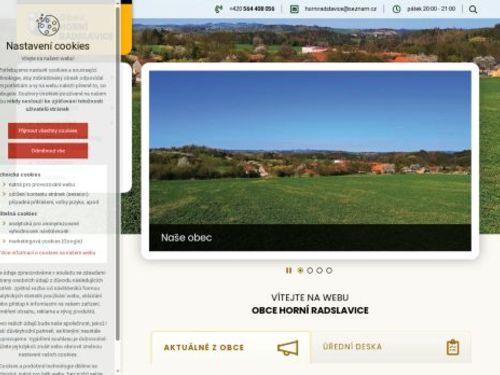 Obecní úřad Horní Radslavice