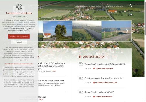 Zobrazit webové stránky Obecní úřad Jabloňov