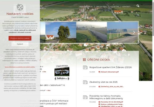 Zobrazit webové stránky Obecní úřad Jabloňov