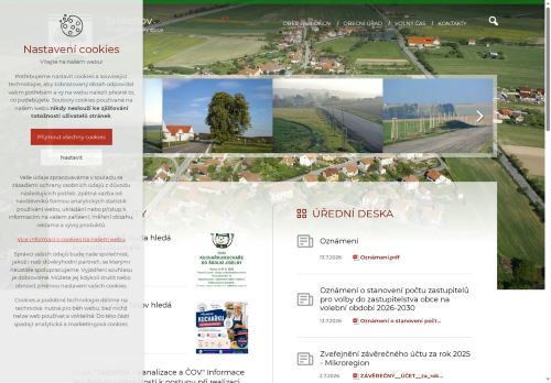 Zobrazit webové stránky Obecní úřad Jabloňov
