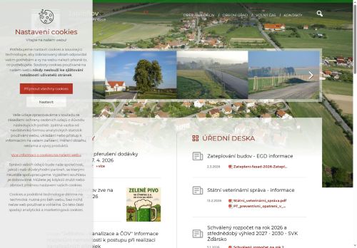 Zobrazit webové stránky Obecní úřad Jabloňov