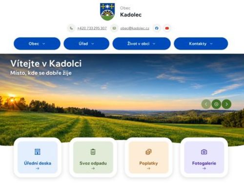 Obecní úřad Kadolec