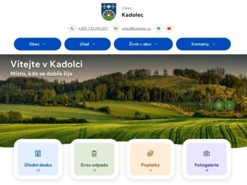 Obecní úřad Kadolec