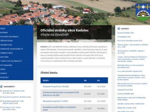Obecní úřad Kadolec