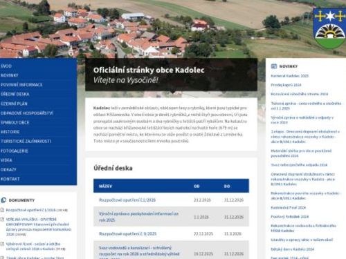 Obecní úřad Kadolec