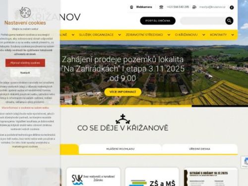 Úřad městyse Křižanova