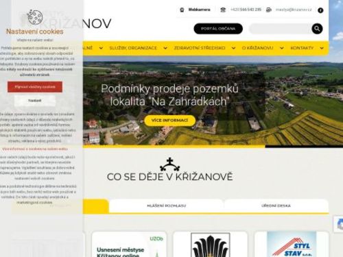 Úřad městyse Křižanova