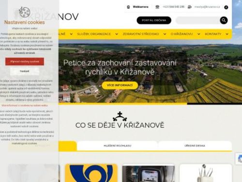 Úřad městyse Křižanova