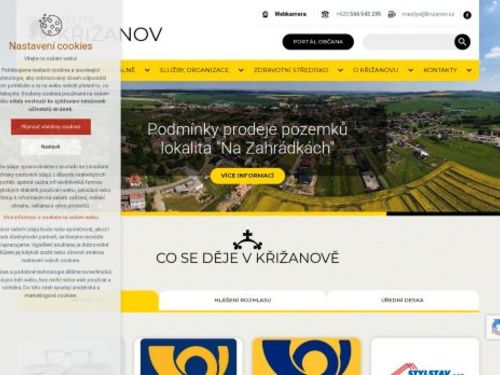 Úřad městyse Křižanova