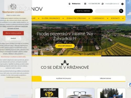 Úřad městyse Křižanova