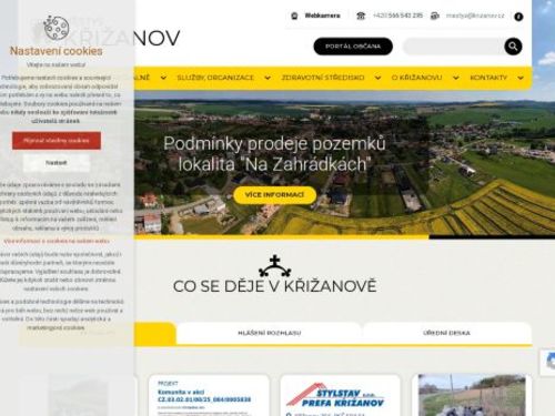 Úřad městyse Křižanova