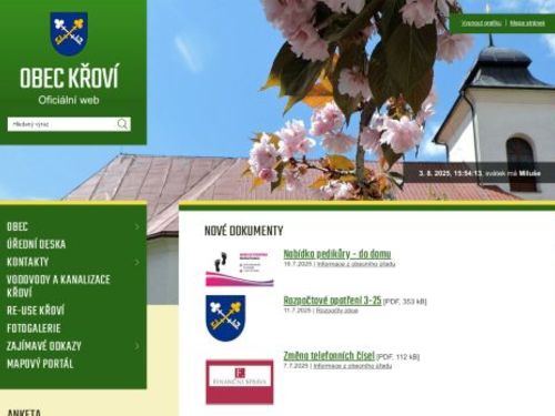 Obecní úřad Křoví