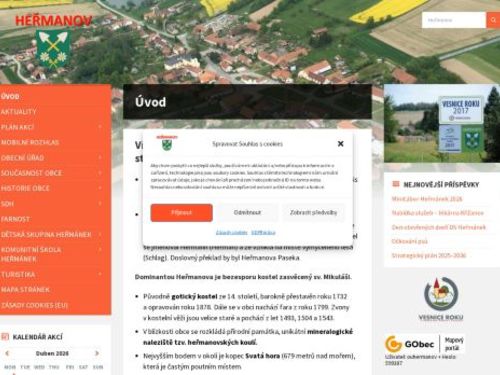 Obecní úřad Heřmanov