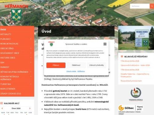 Obecní úřad Heřmanov