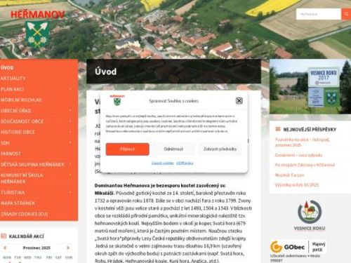 Obecní úřad Heřmanov