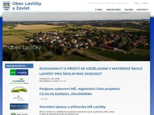 Obecní úřad Lavičky