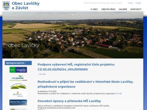 Obecní úřad Lavičky