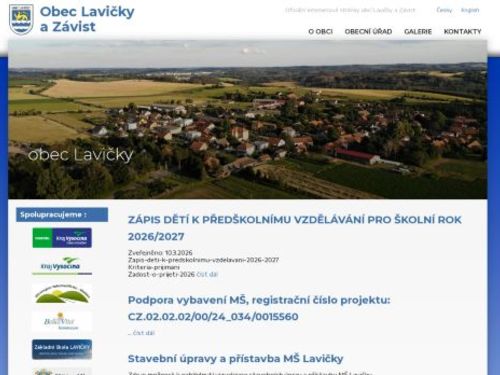 Obecní úřad Lavičky