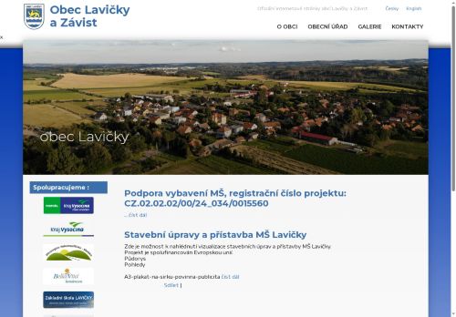 Zobrazit webové stránky Obecní úřad Lavičky