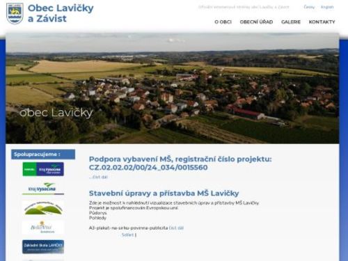 Obecní úřad Lavičky