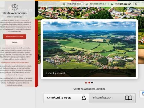 Obecní úřad Martinice