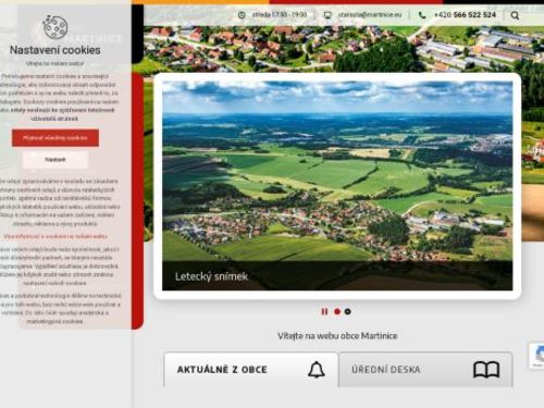 Obecní úřad Martinice