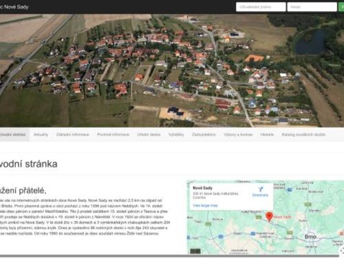 Obecní úřad Nové Sady