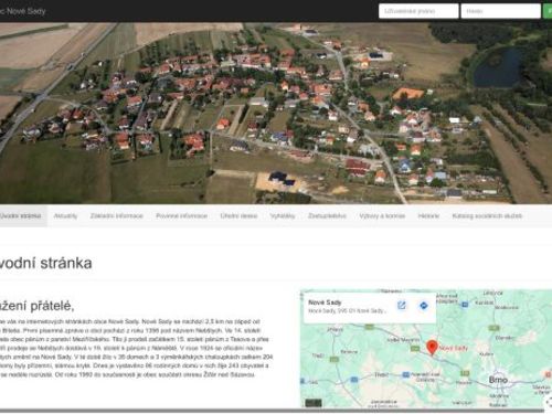 Obecní úřad Nové Sady