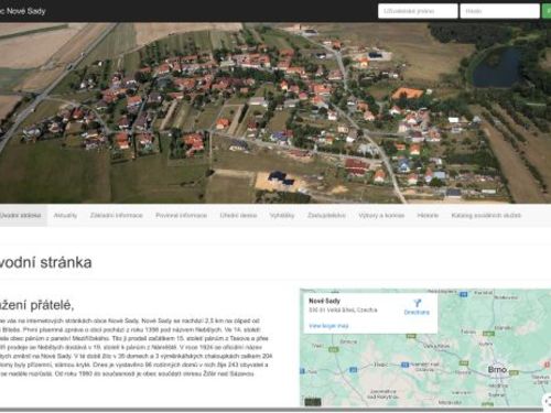 Obecní úřad Nové Sady