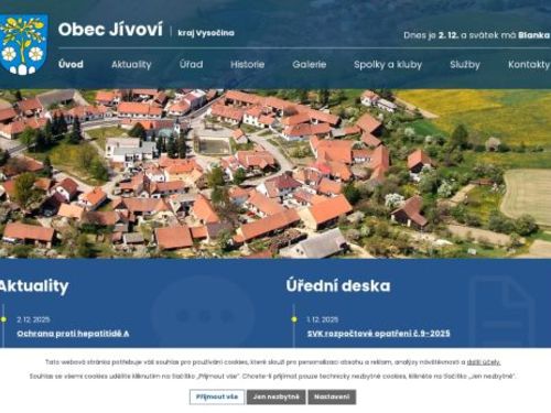 Obecní úřad Jívoví