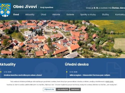 Obecní úřad Jívoví
