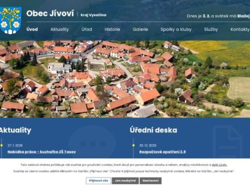 Obecní úřad Jívoví