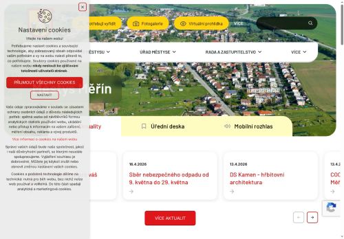 Zobrazit webové stránky Úřad městyse Měřína