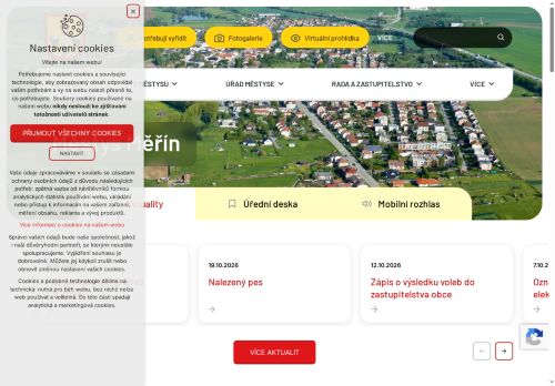 Zobrazit webové stránky Úřad městyse Měřína